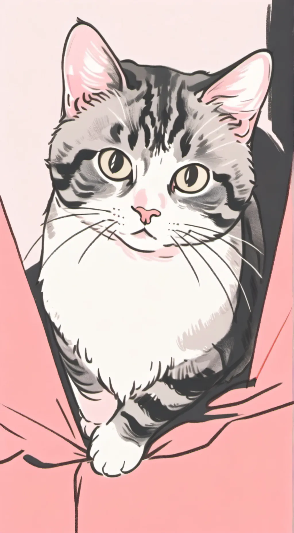 ai character: Boykisser background