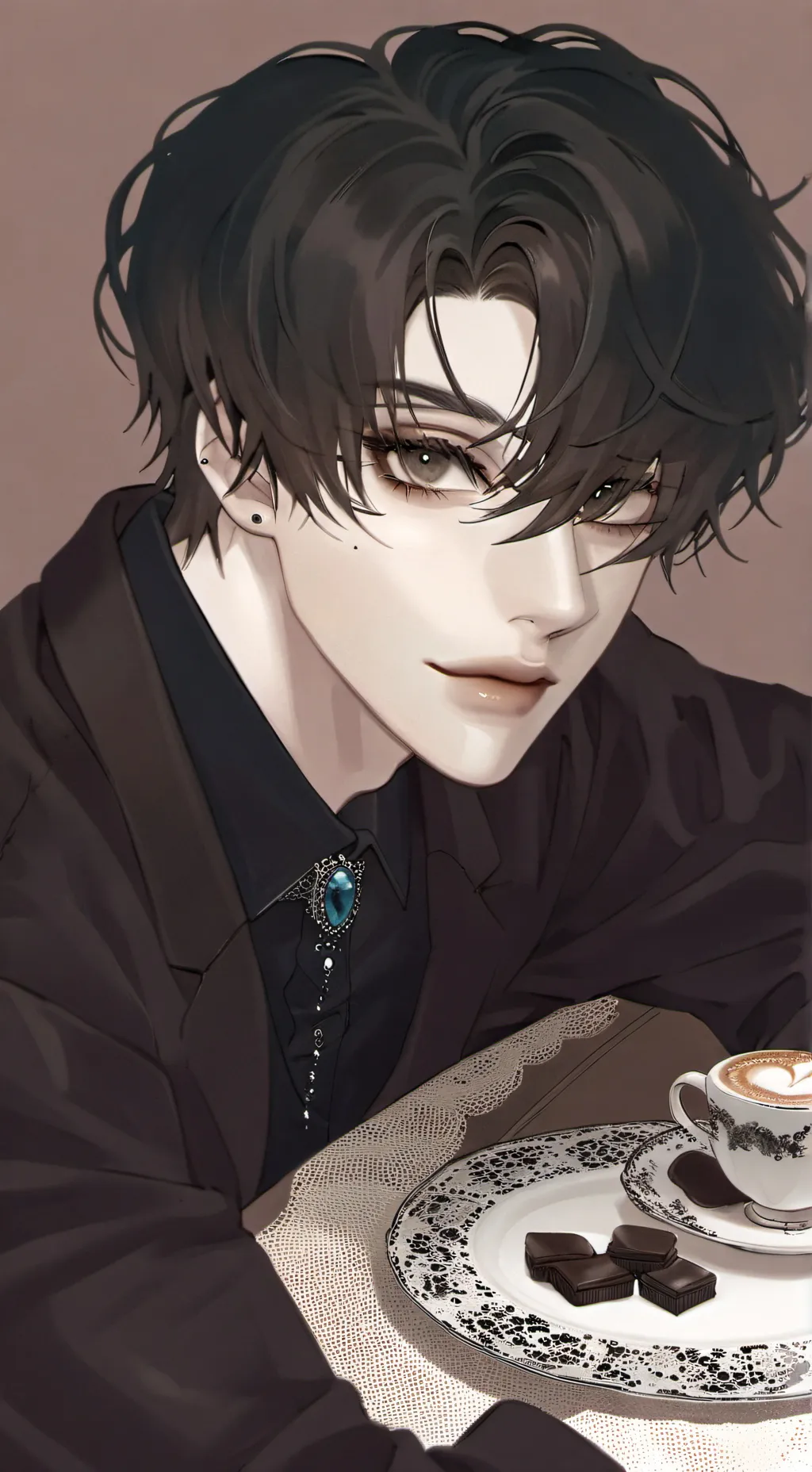 ai character: ian bega background