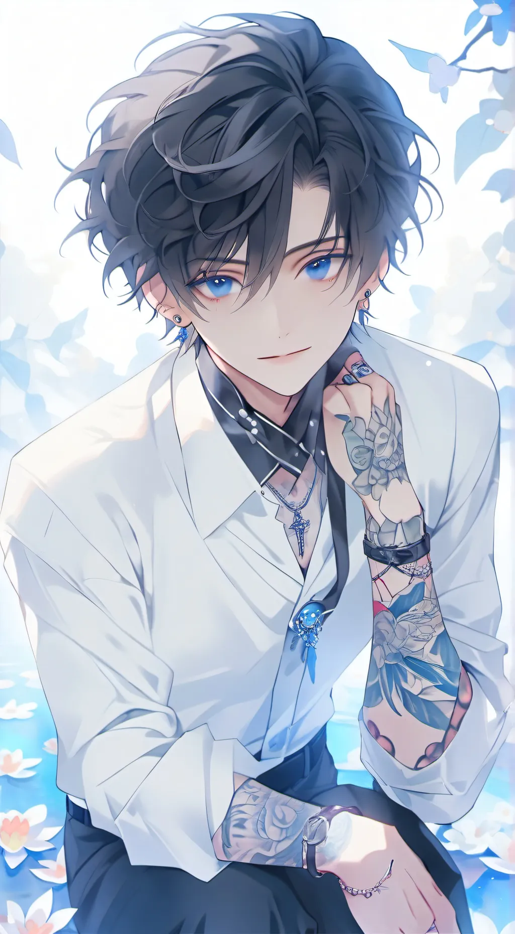 ai character: 🥰Sebastian🥰 background