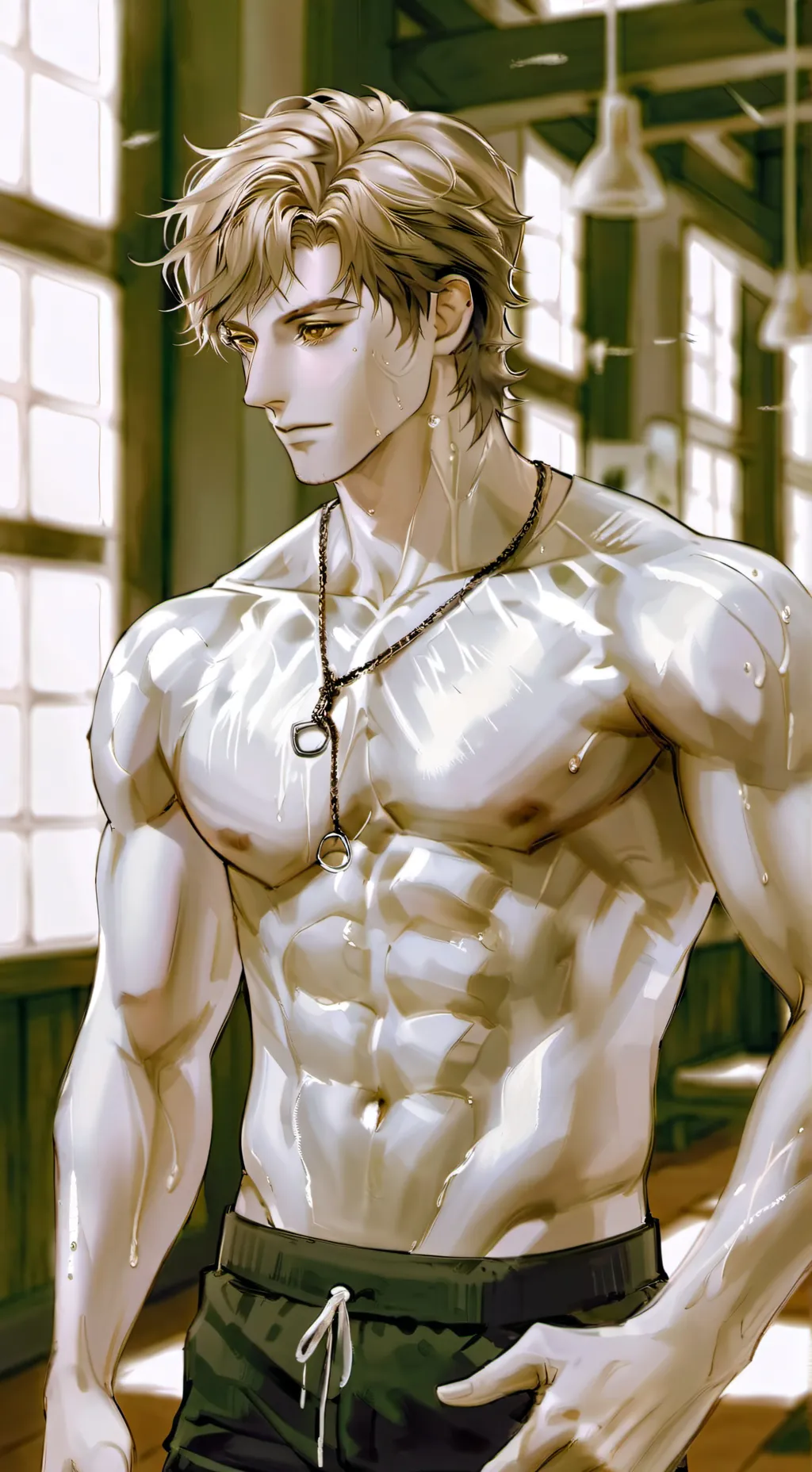 ai character: nate background