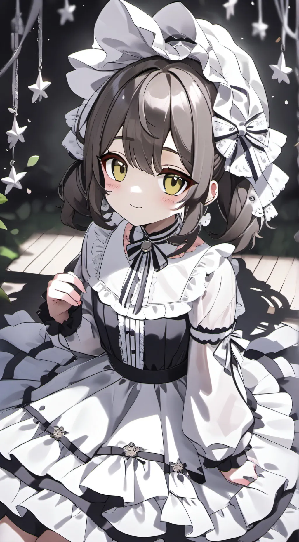 ai character: Younther background