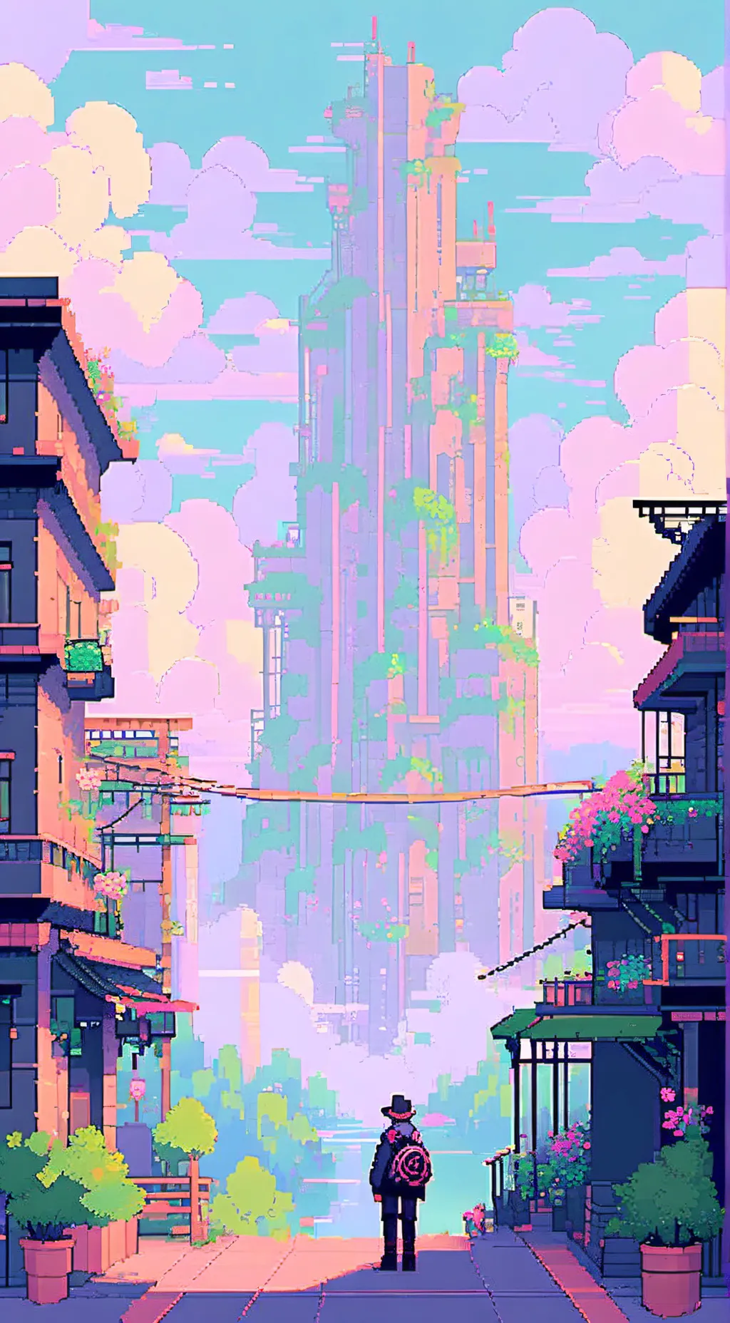 ai character: cuphead girls 😏 background