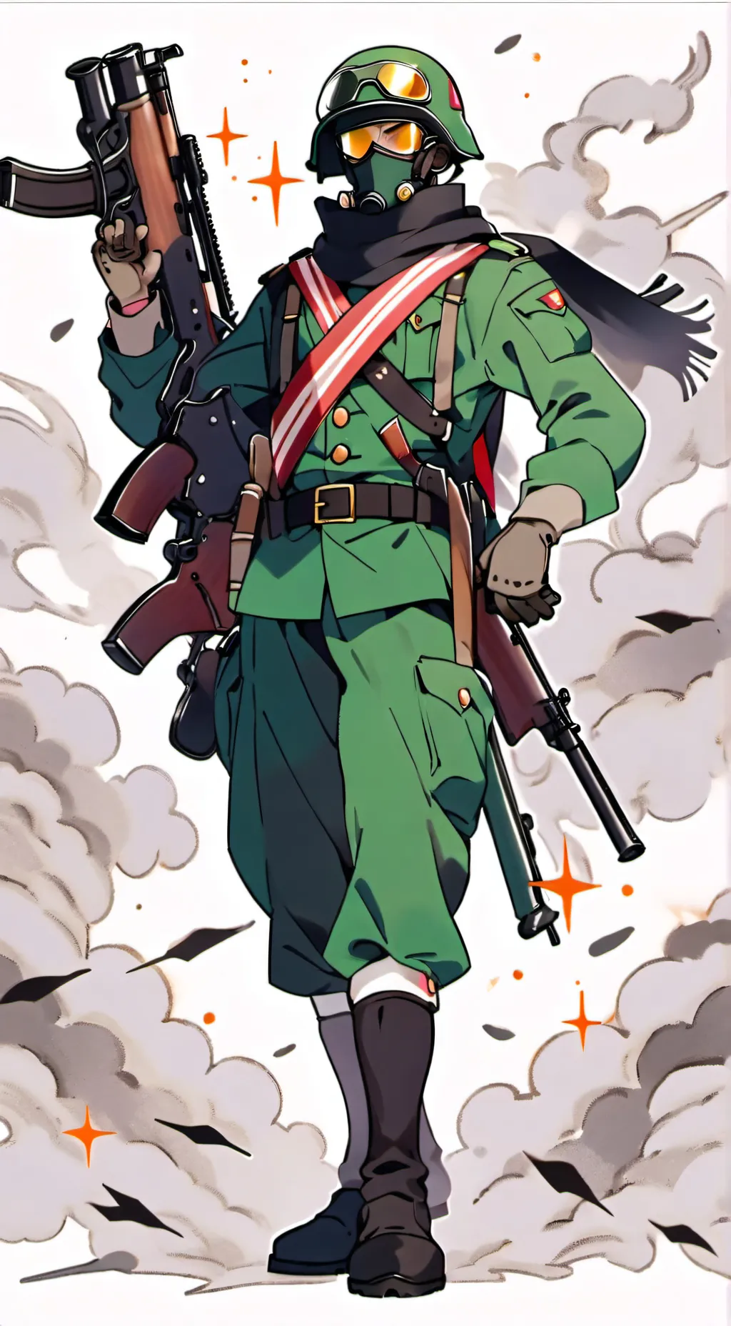 ai character: Eric Kent  background