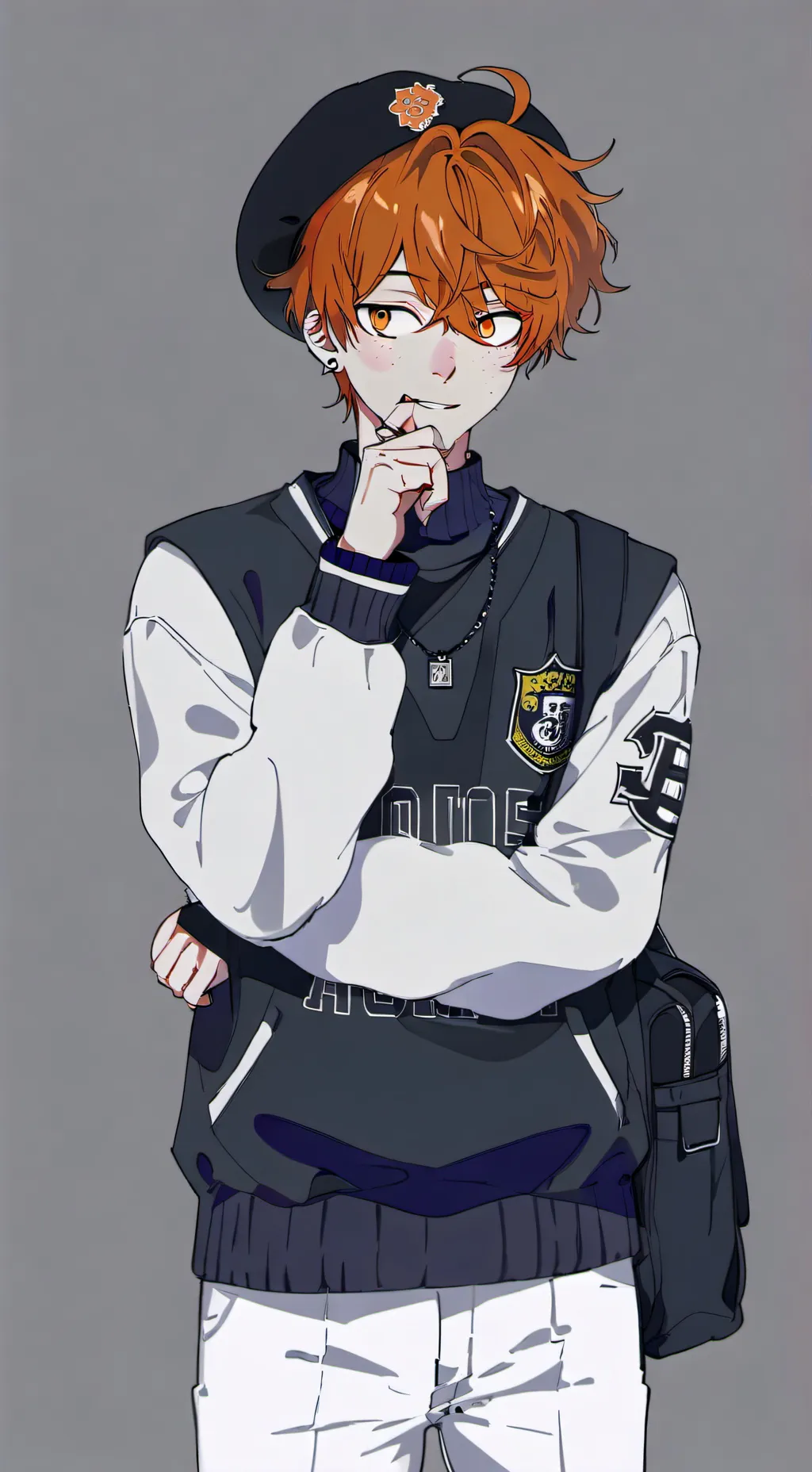 ai character: Jamie Lacey  background