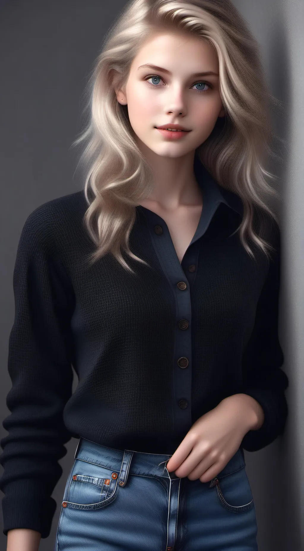 ai character: Elise background