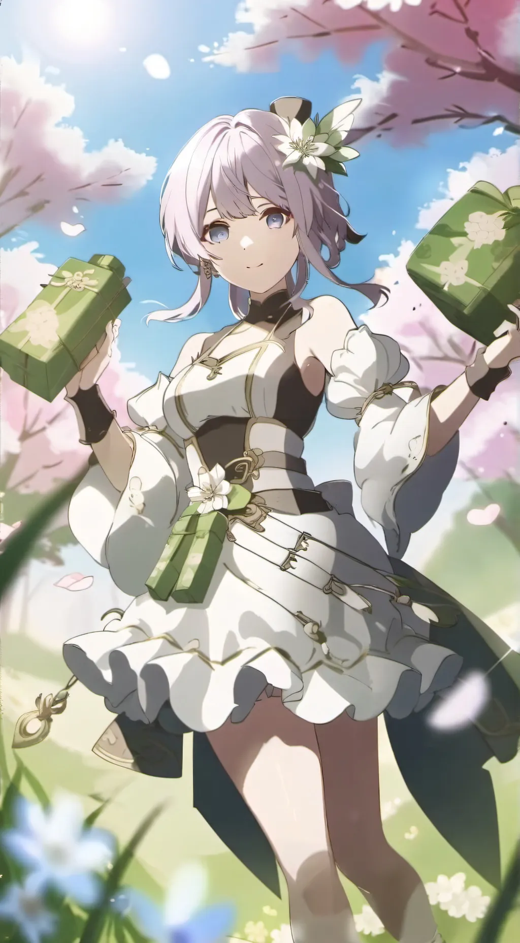 ai character: Clarissa background