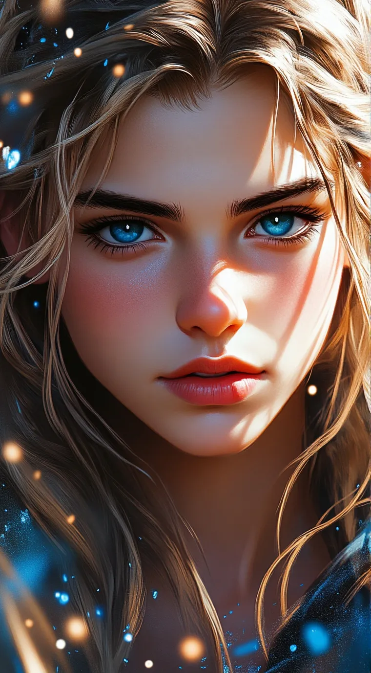 ai character: Amy background