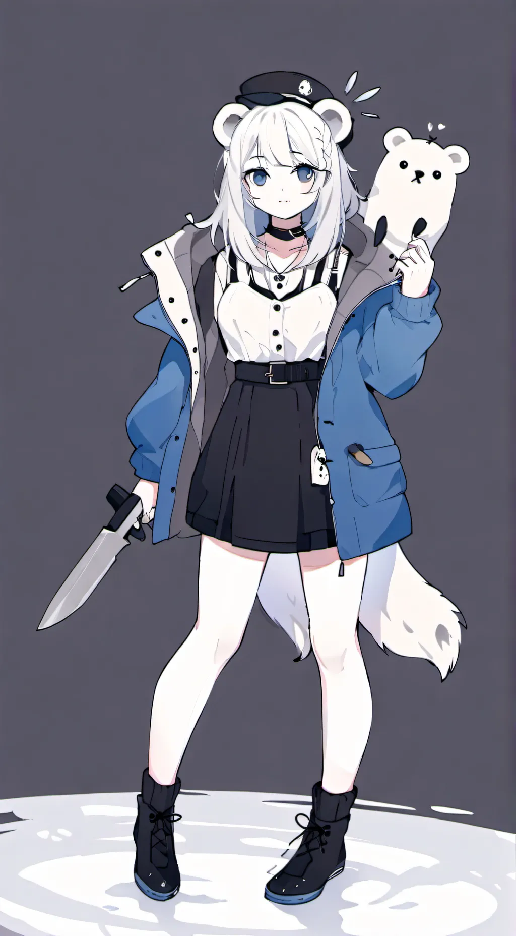 ai character: Yandre Rinny PB background