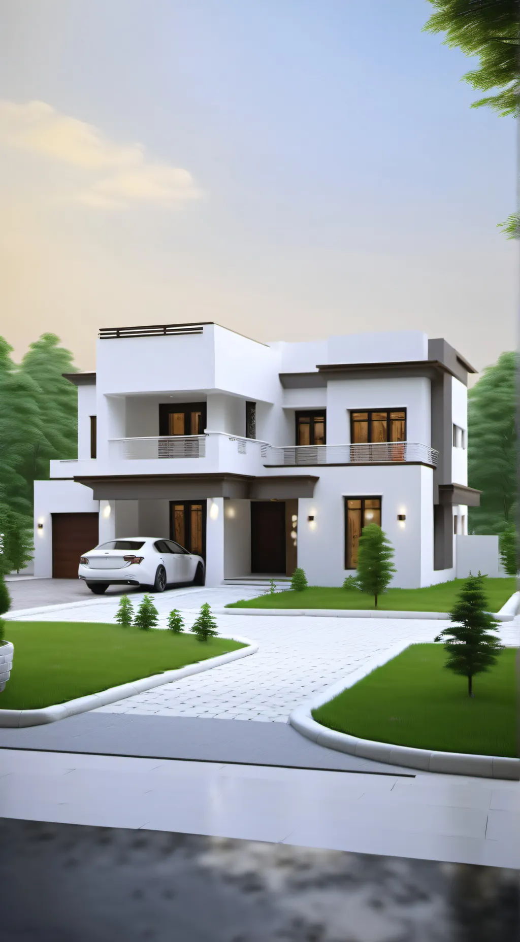 ai character: family! background