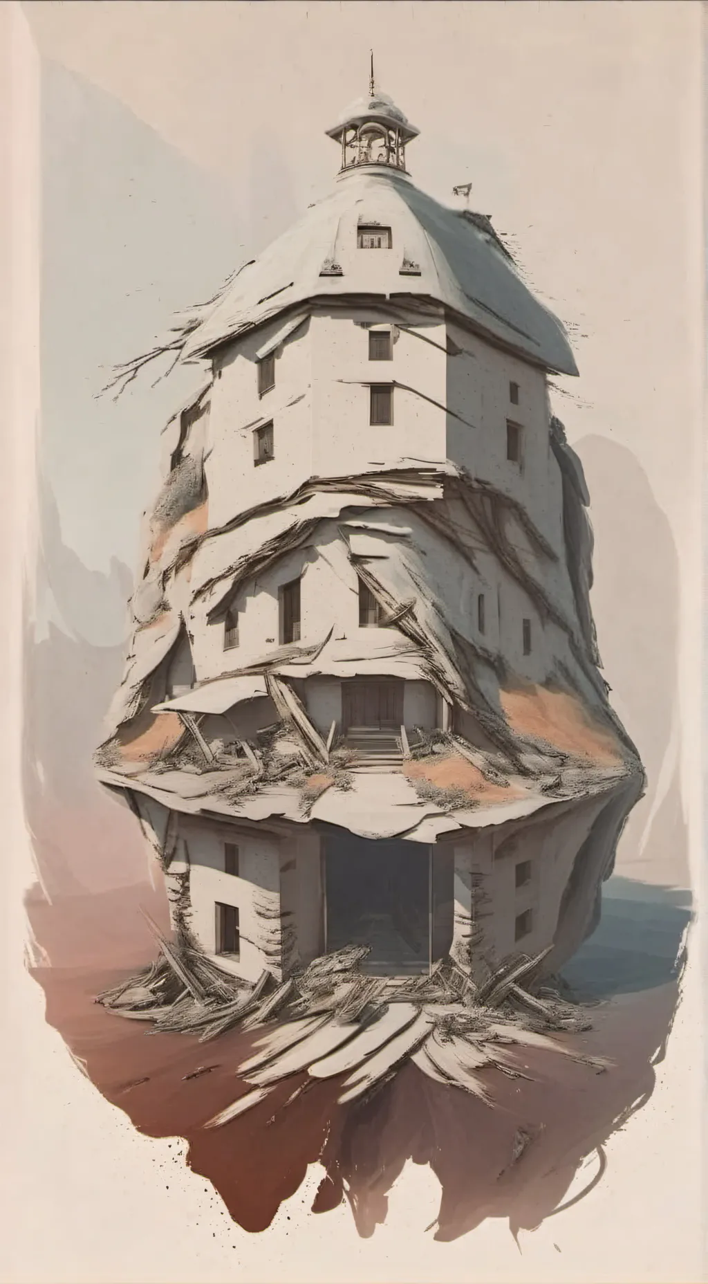 ai character: AUGGHHHH I'M PEPPA background