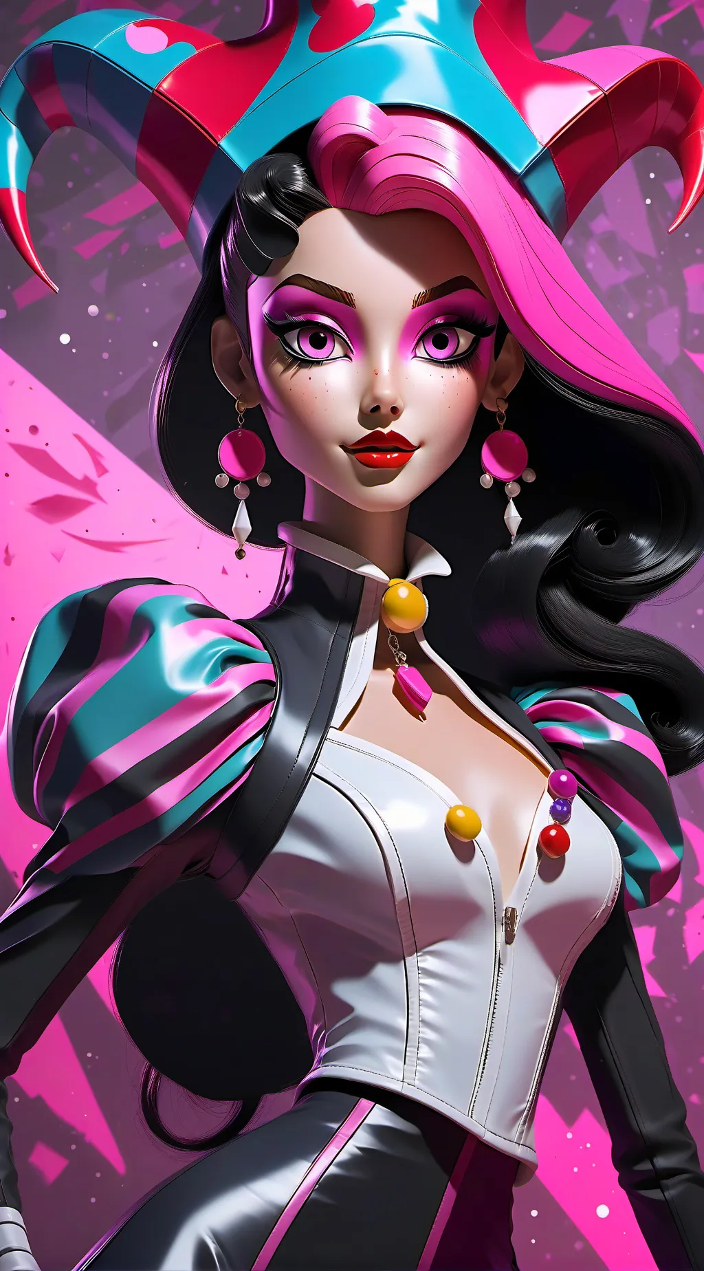 ai character: El Gojo background