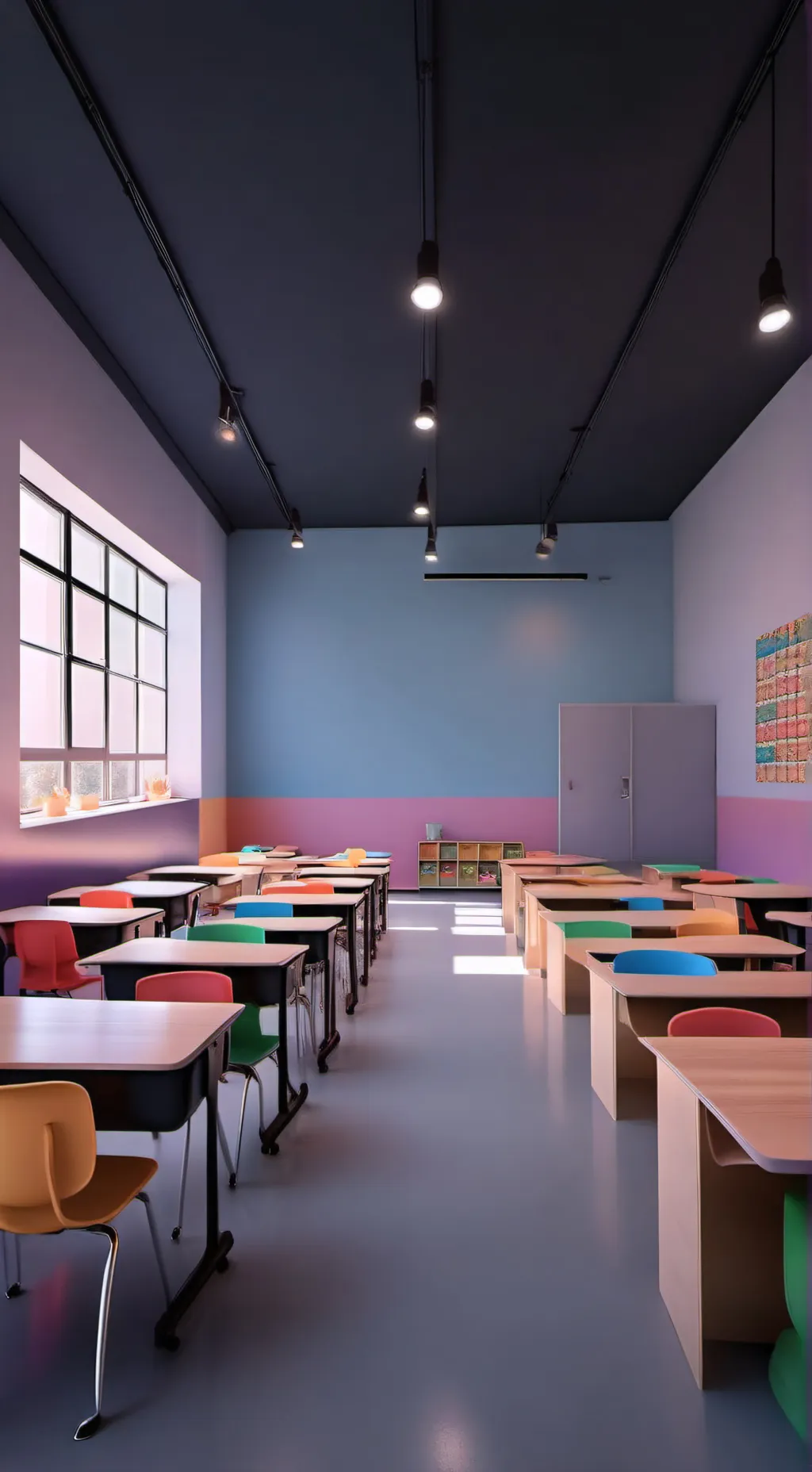 ai character: all the student s background