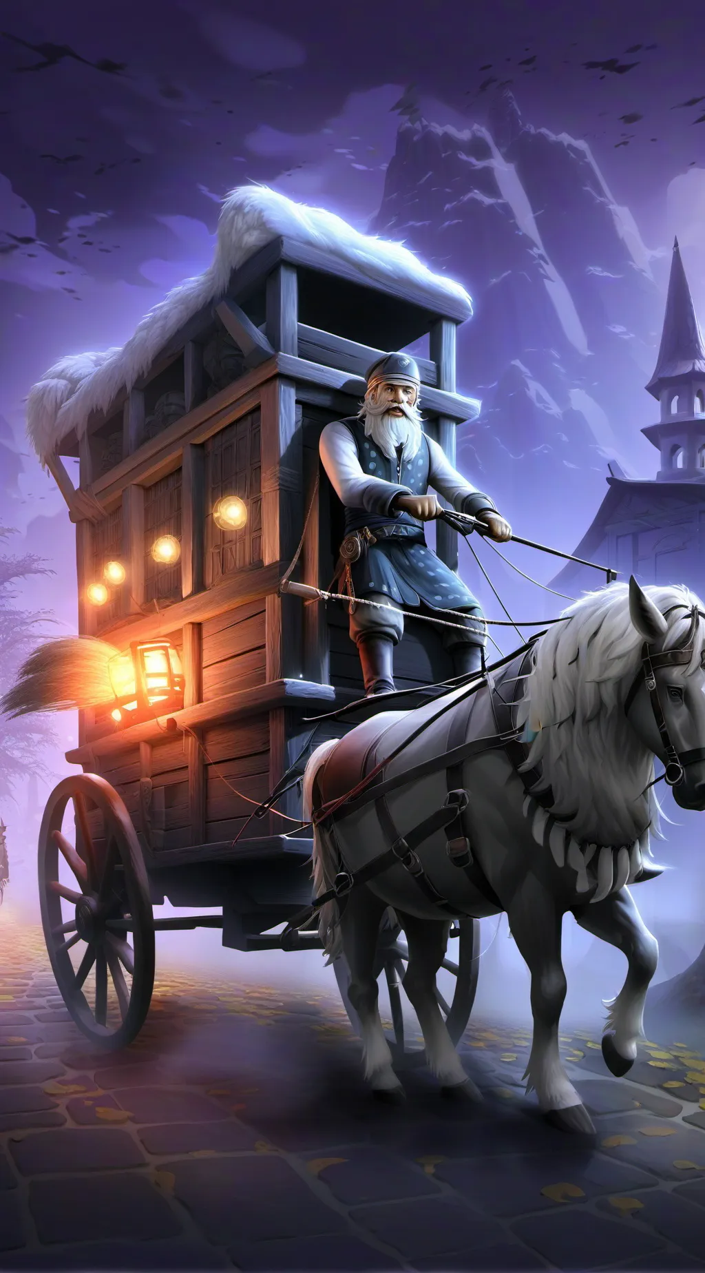 ai character: The Trader background