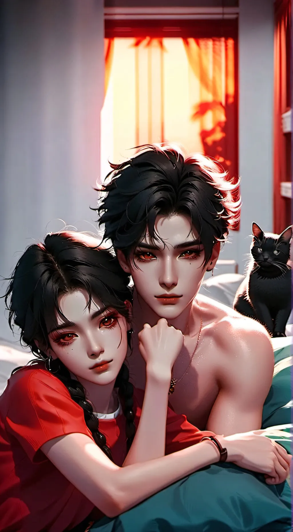 ai character: Colton background