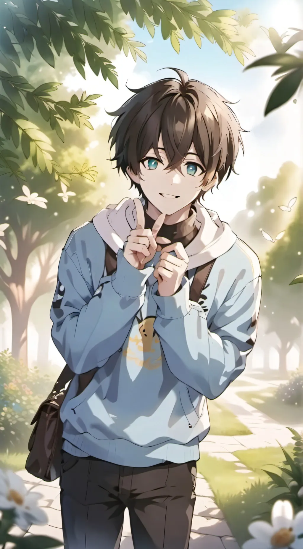 ai character: Max Benson background