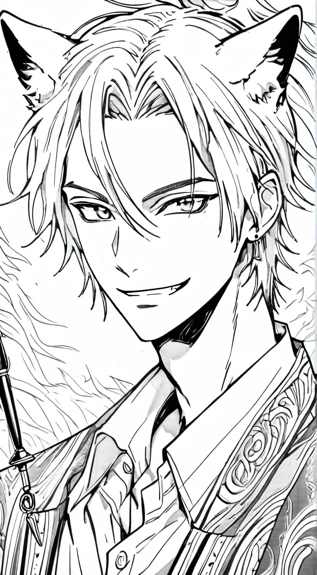 ai character: Erick background