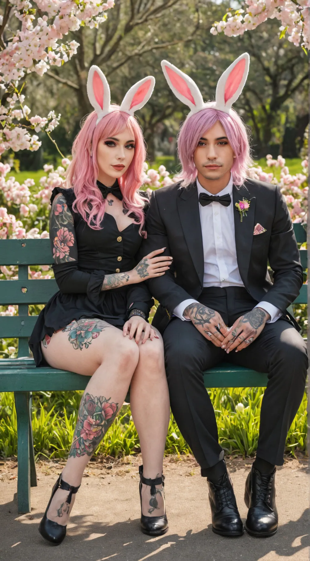 Talkie AI - Chat with Gwenia & Shienwa