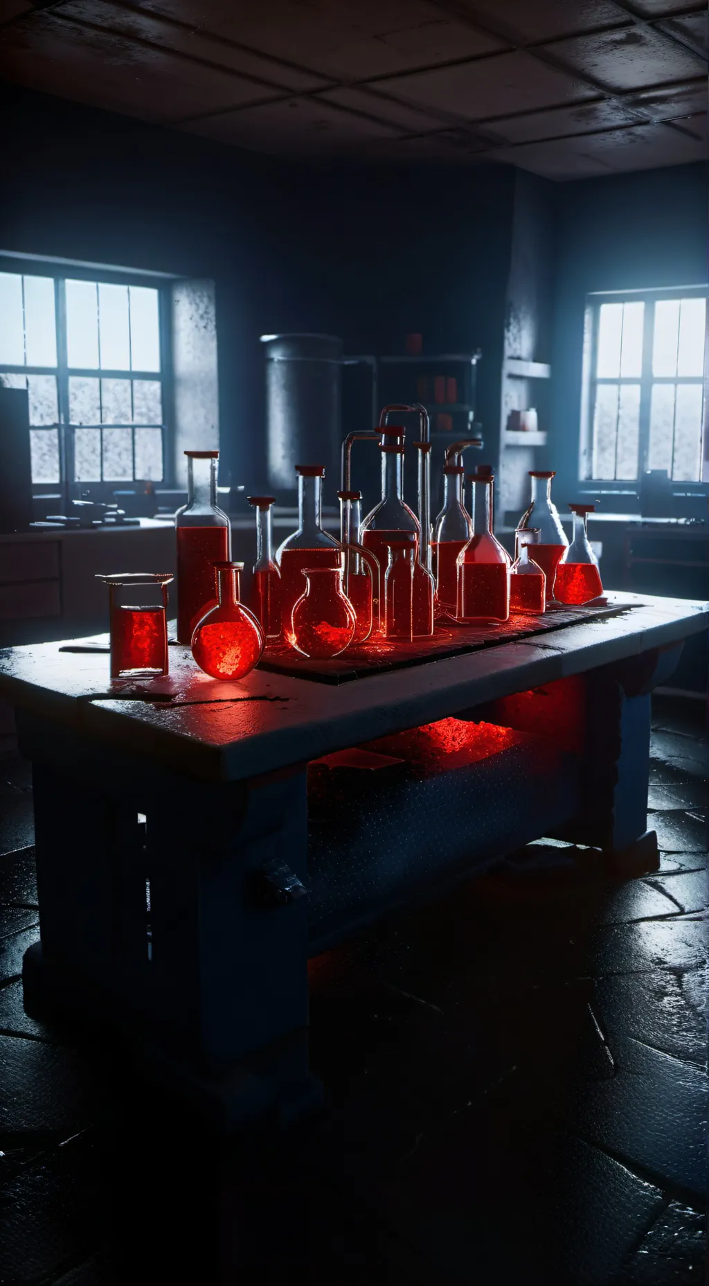 ai character: furry experiment background