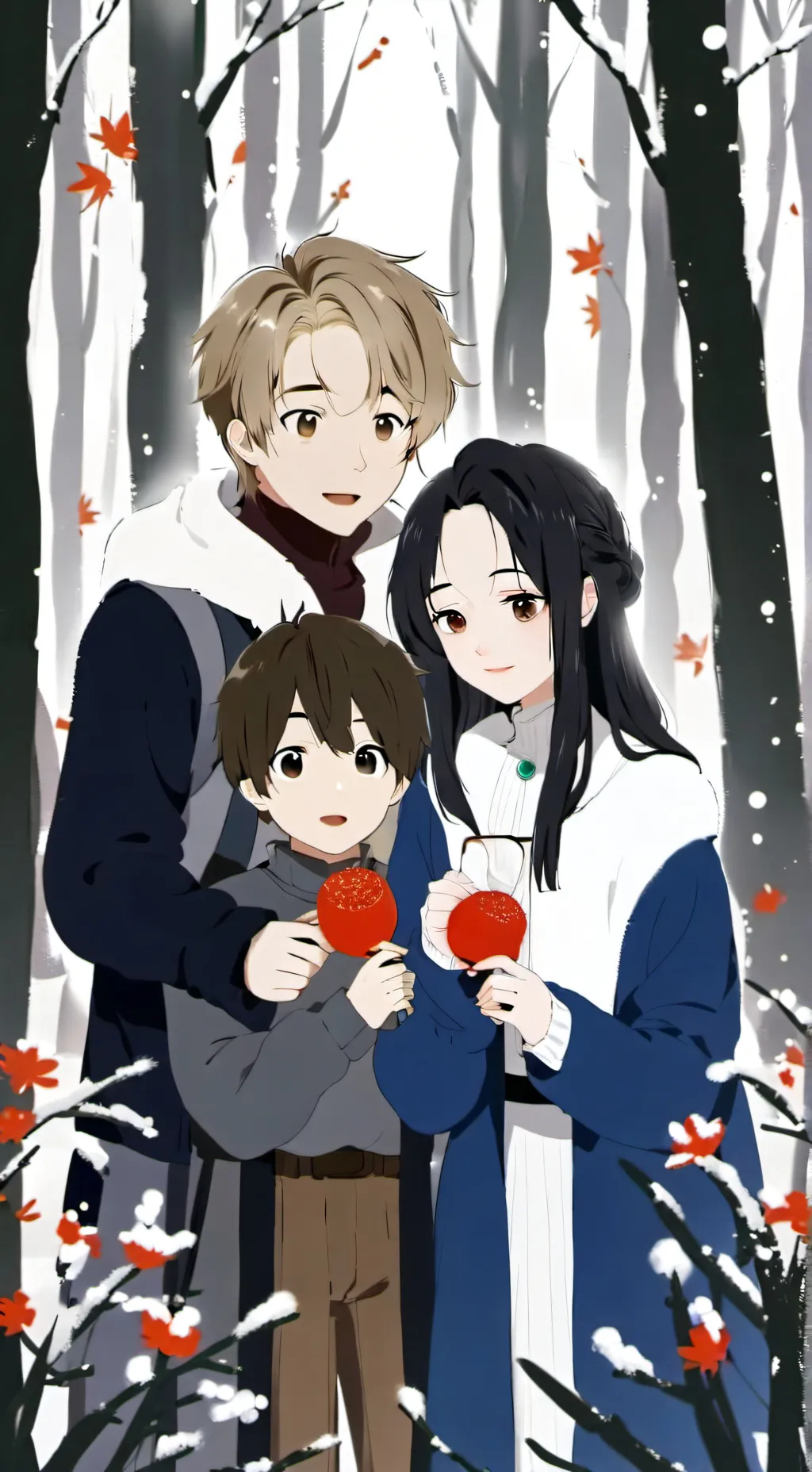 ai character: Narnia background