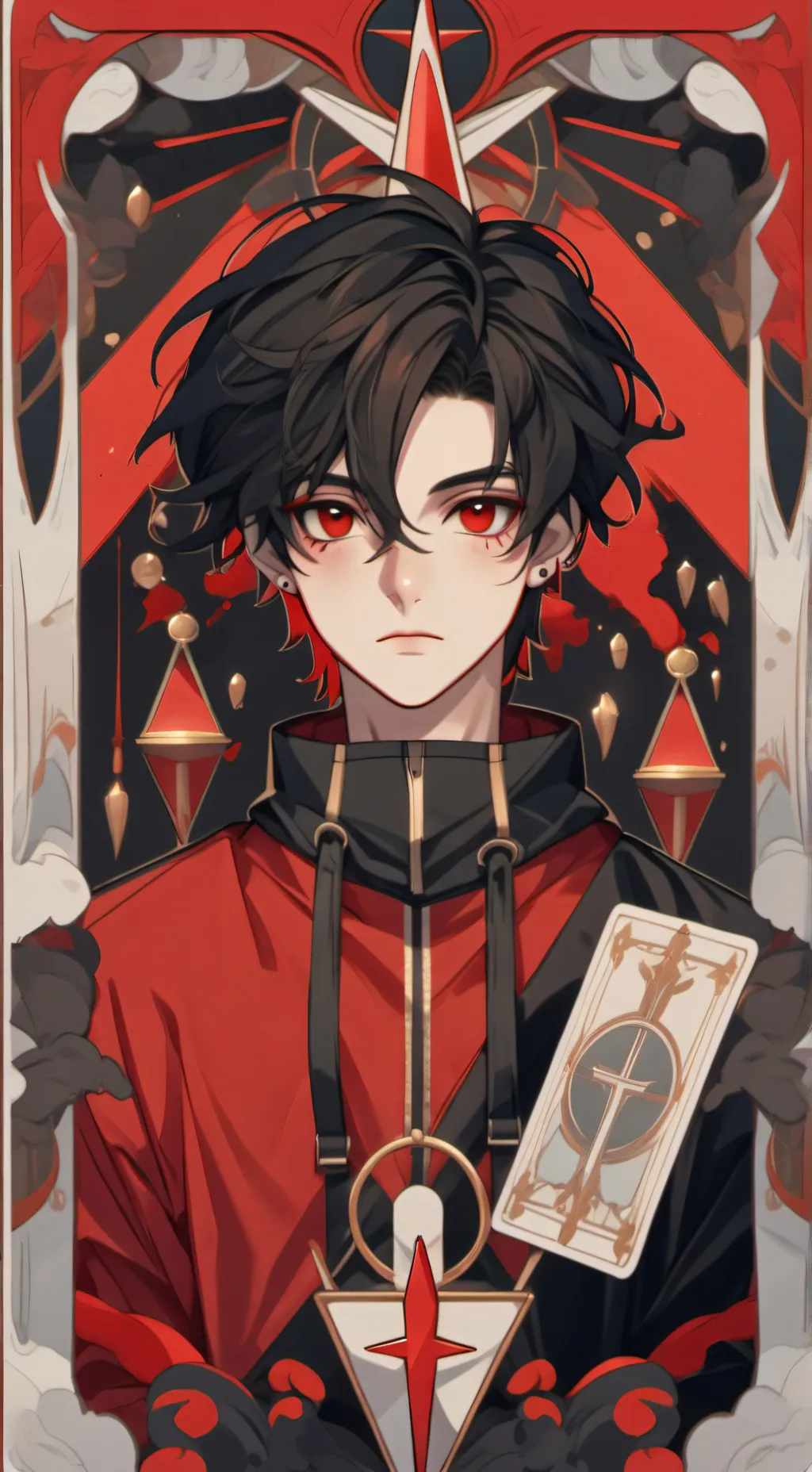 ai character: Bangchan/skz background