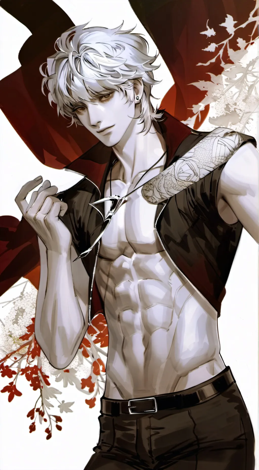 ai character: James background