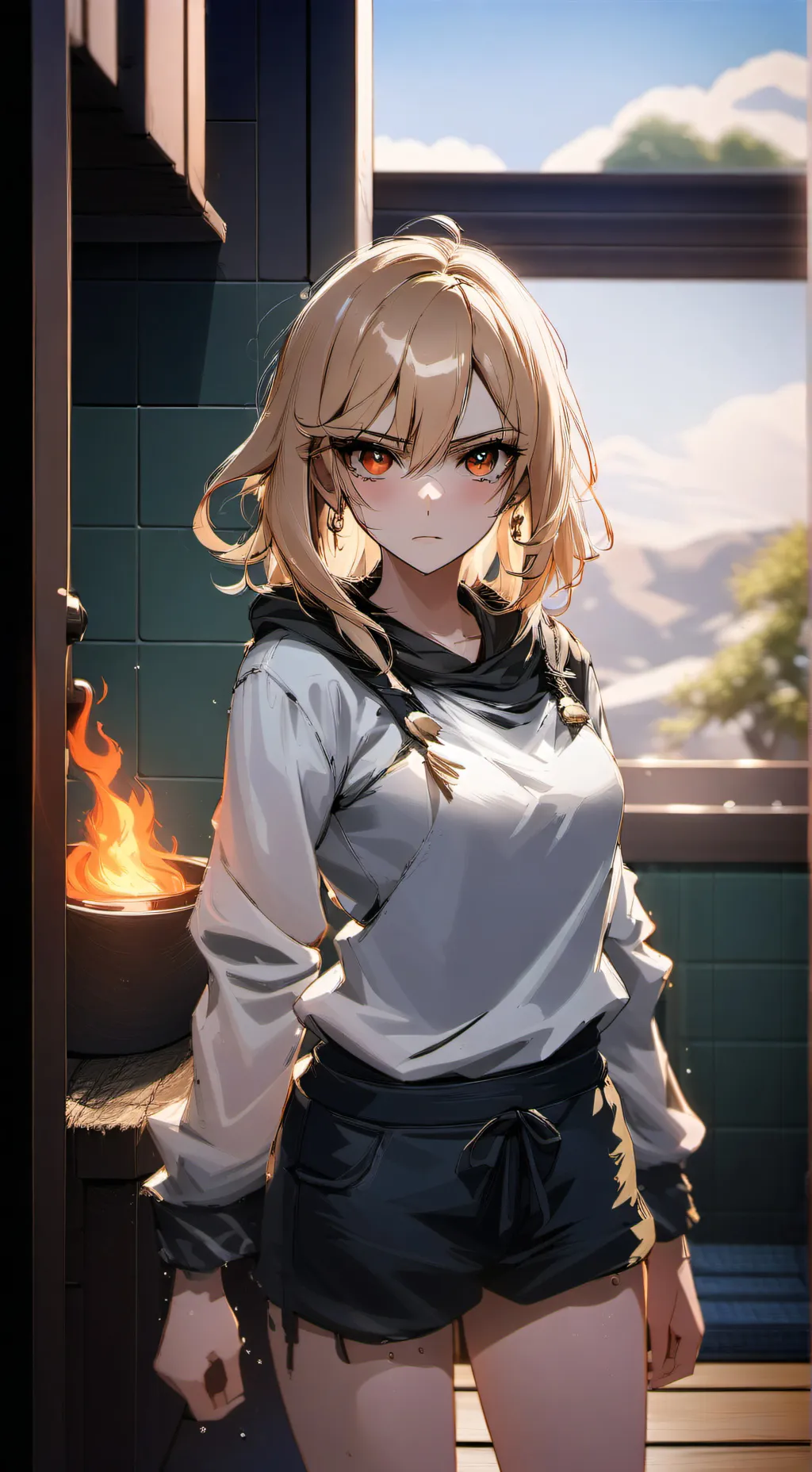 ai character: Lola background