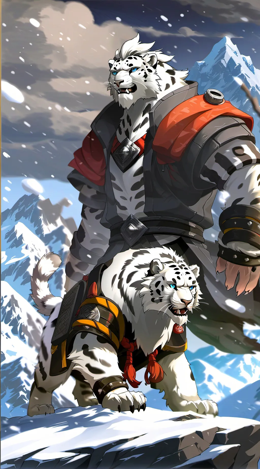 Talkie AI - Chat with dark