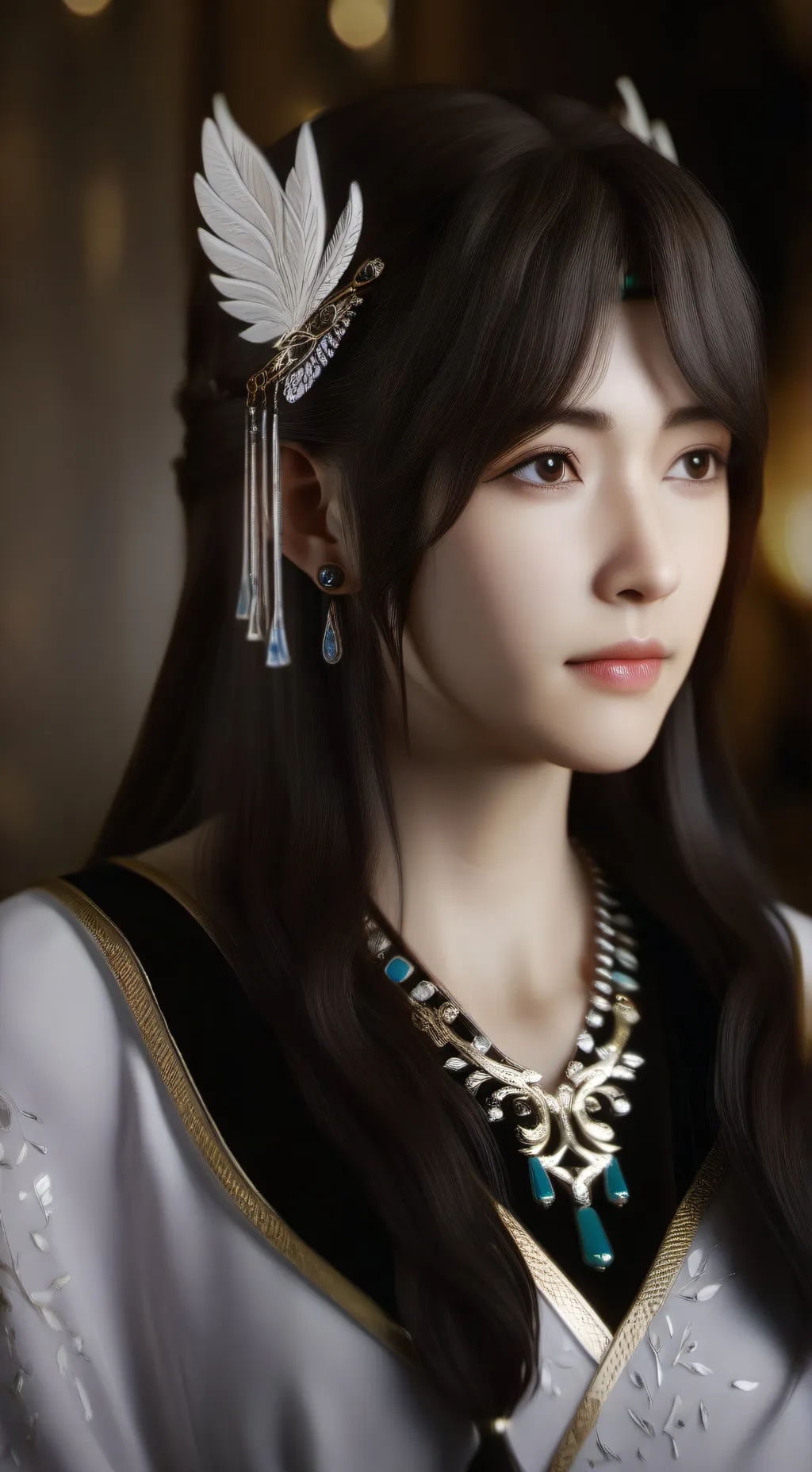 ai character: ...  background