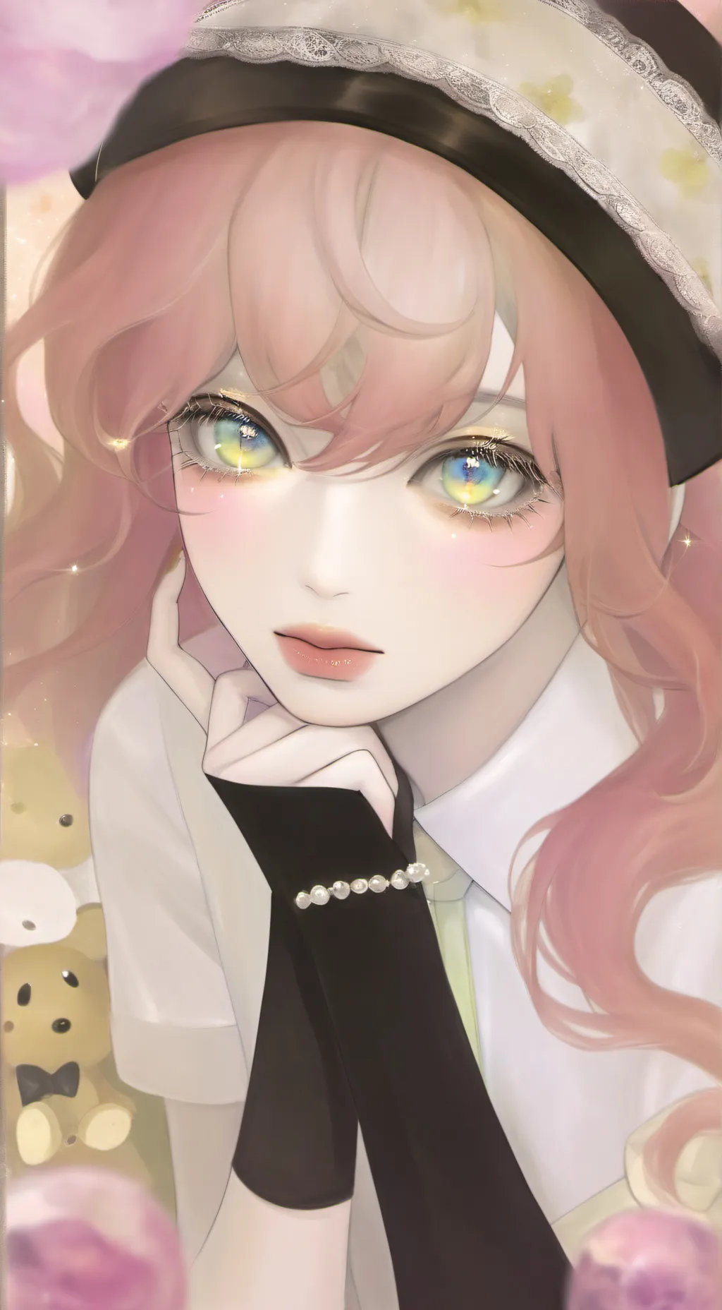 ai character: skz pick me background