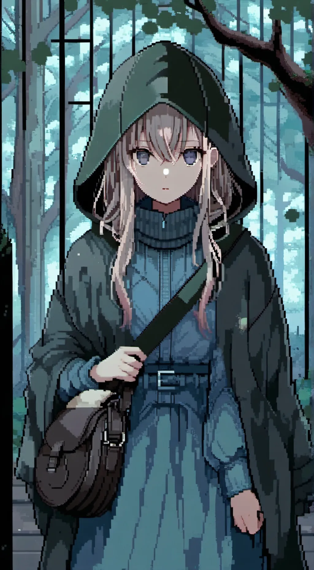 ai character: °~lily~° background