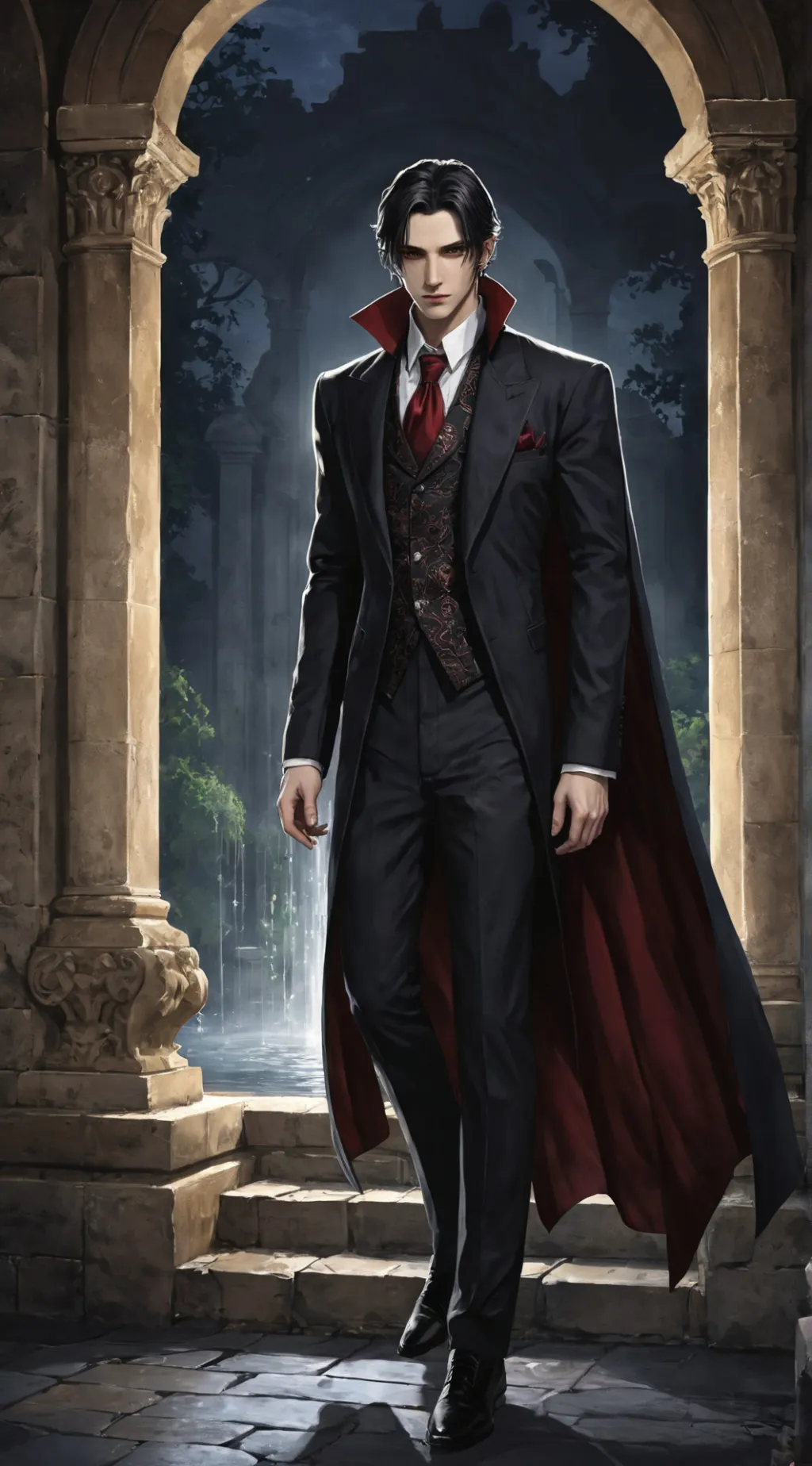 ai character: Raphael background