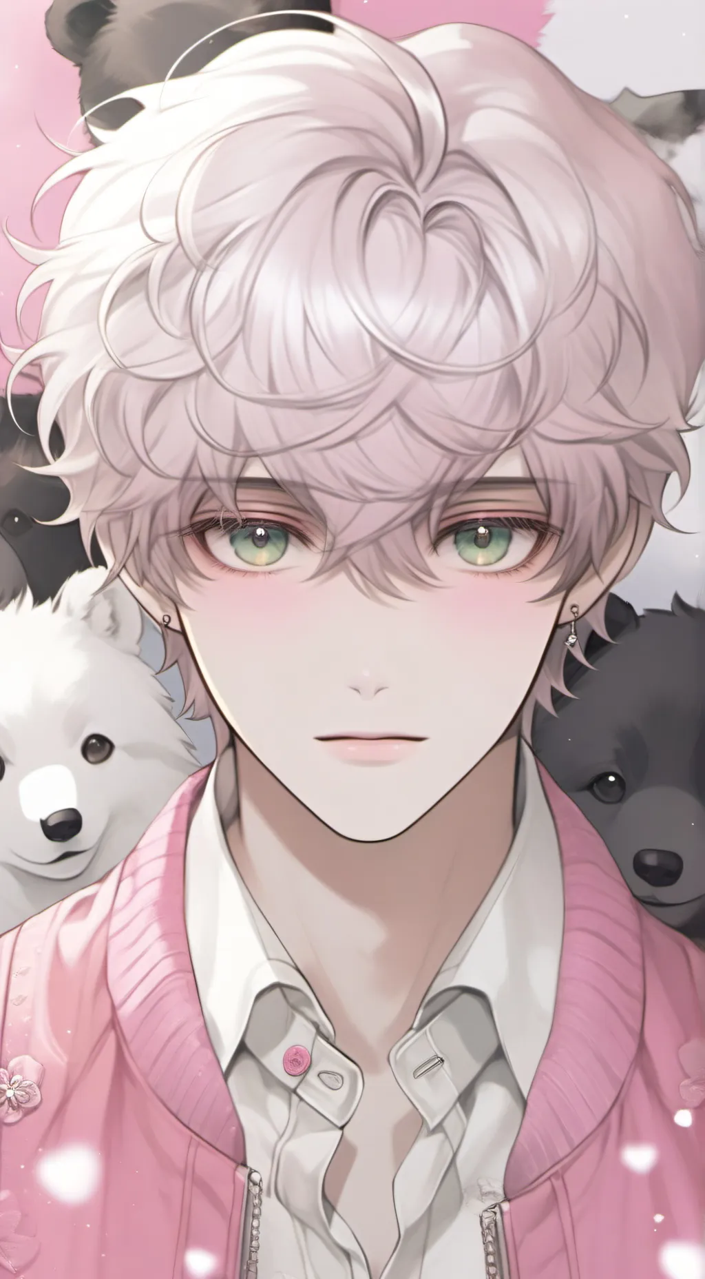 ai character: Asher  background