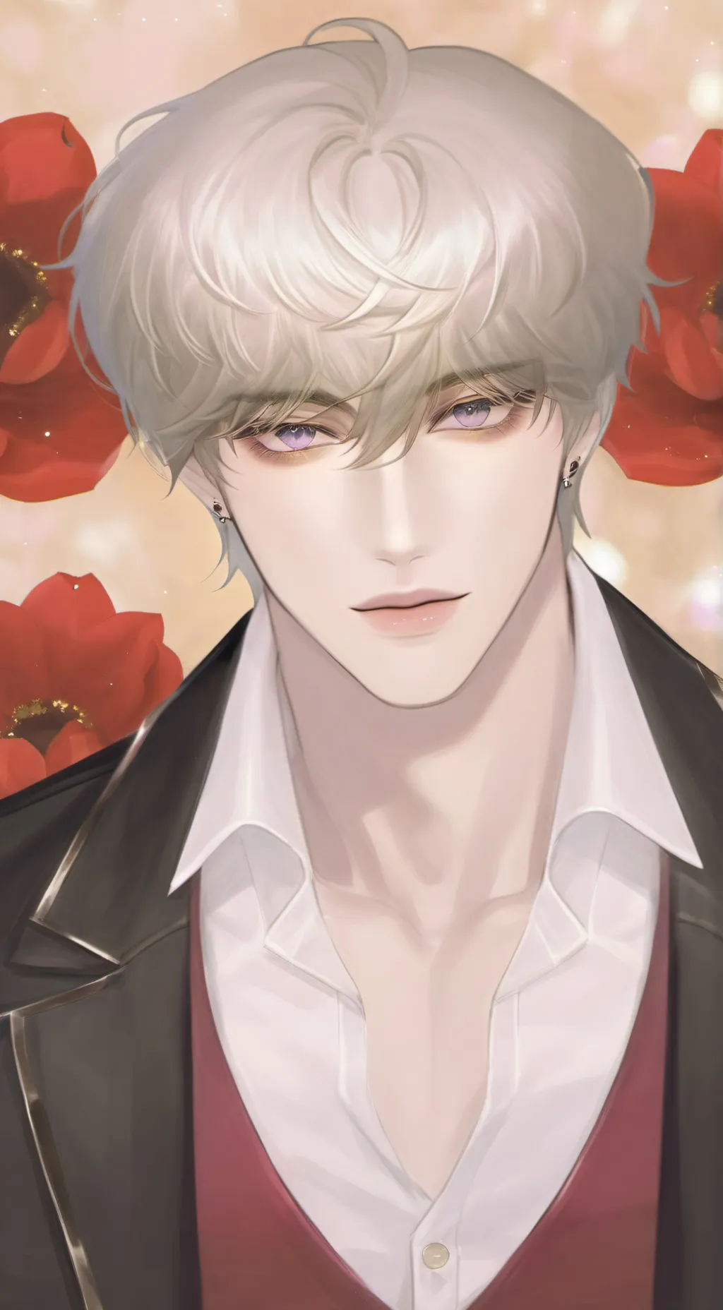 ai character: manduan background