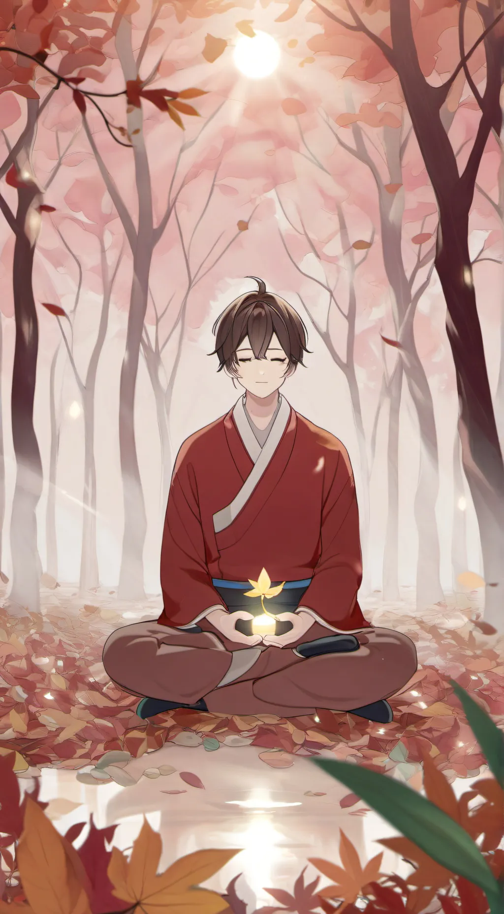 ai character: Sun gets drunk  background