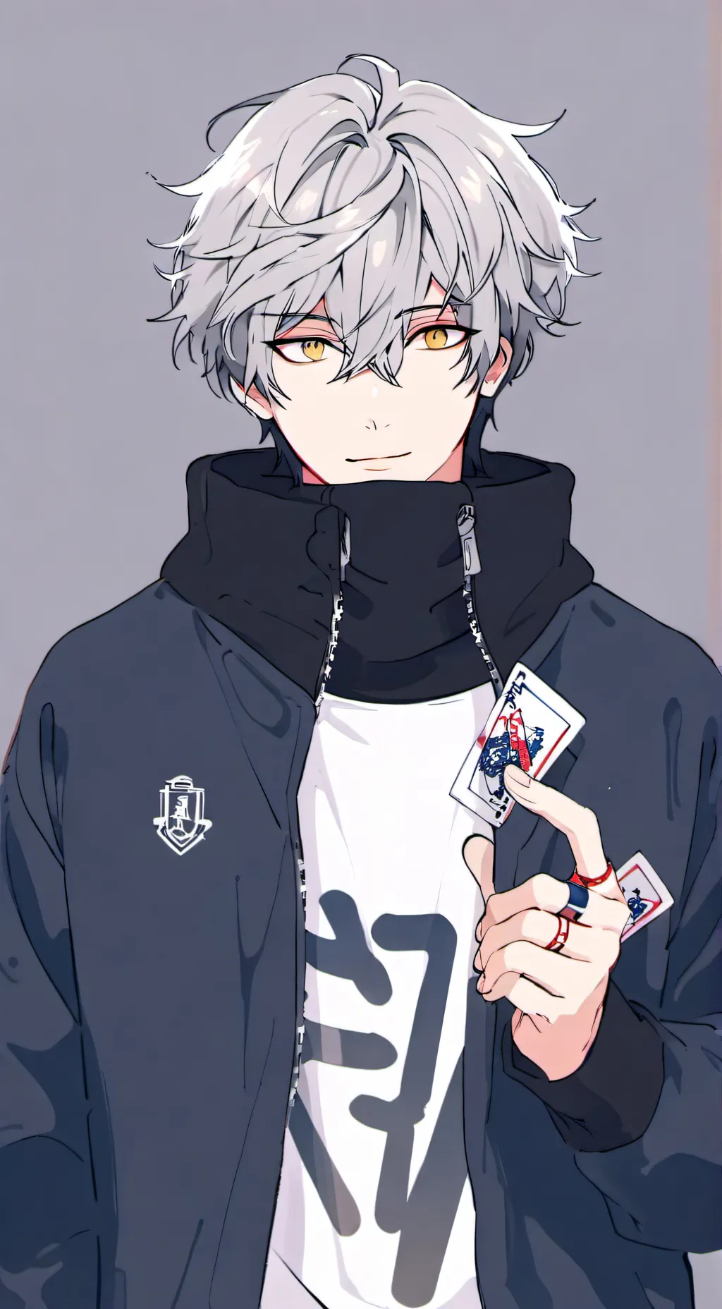 ai character: 💠Xander💠 background