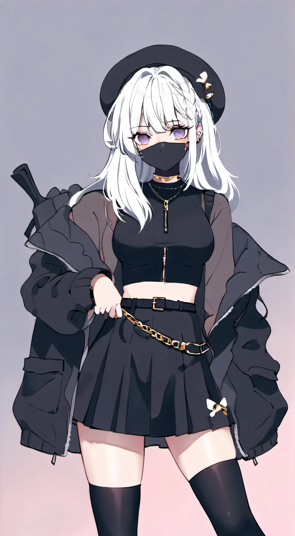 ai character: amor rebelde background