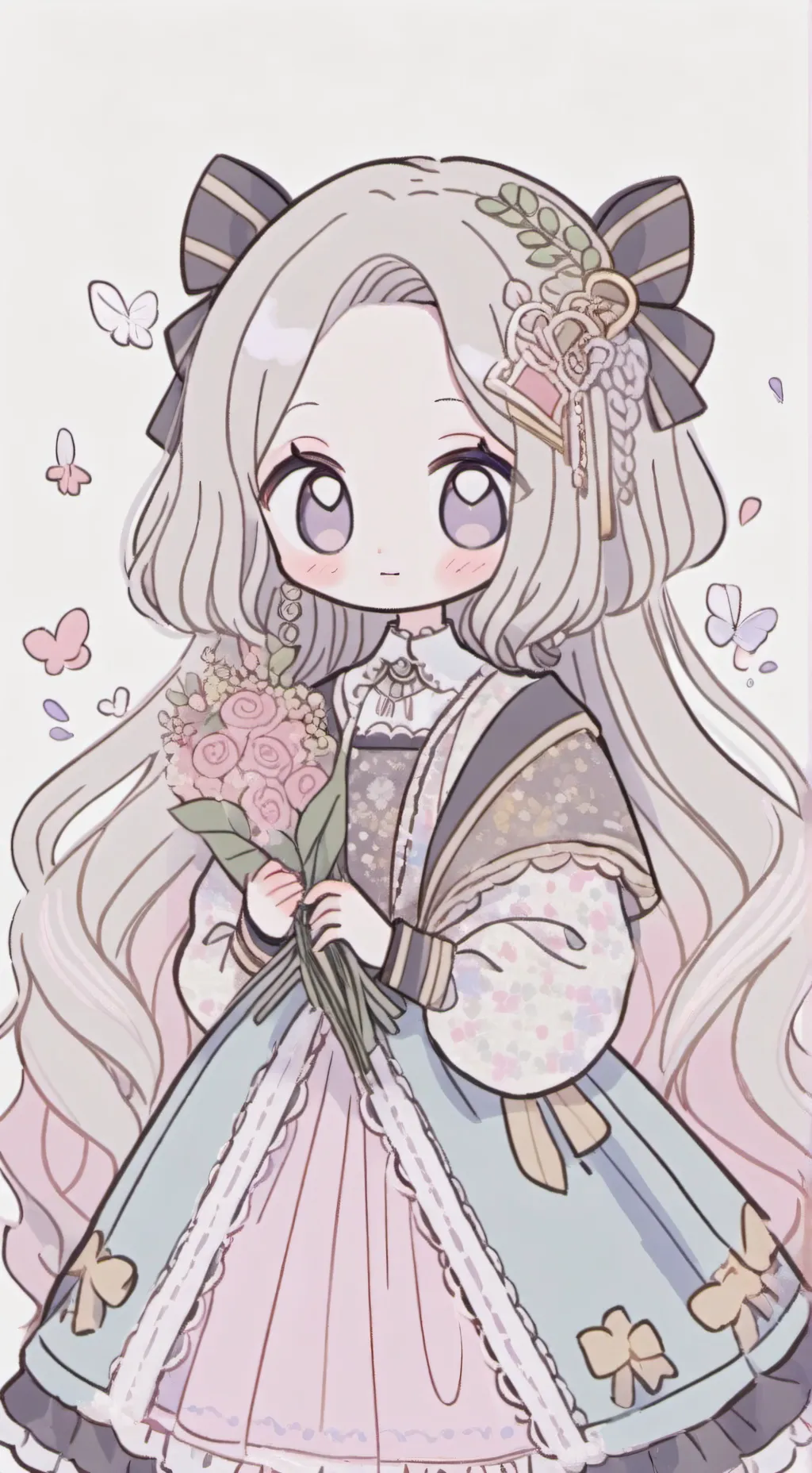 ai character: among us red background