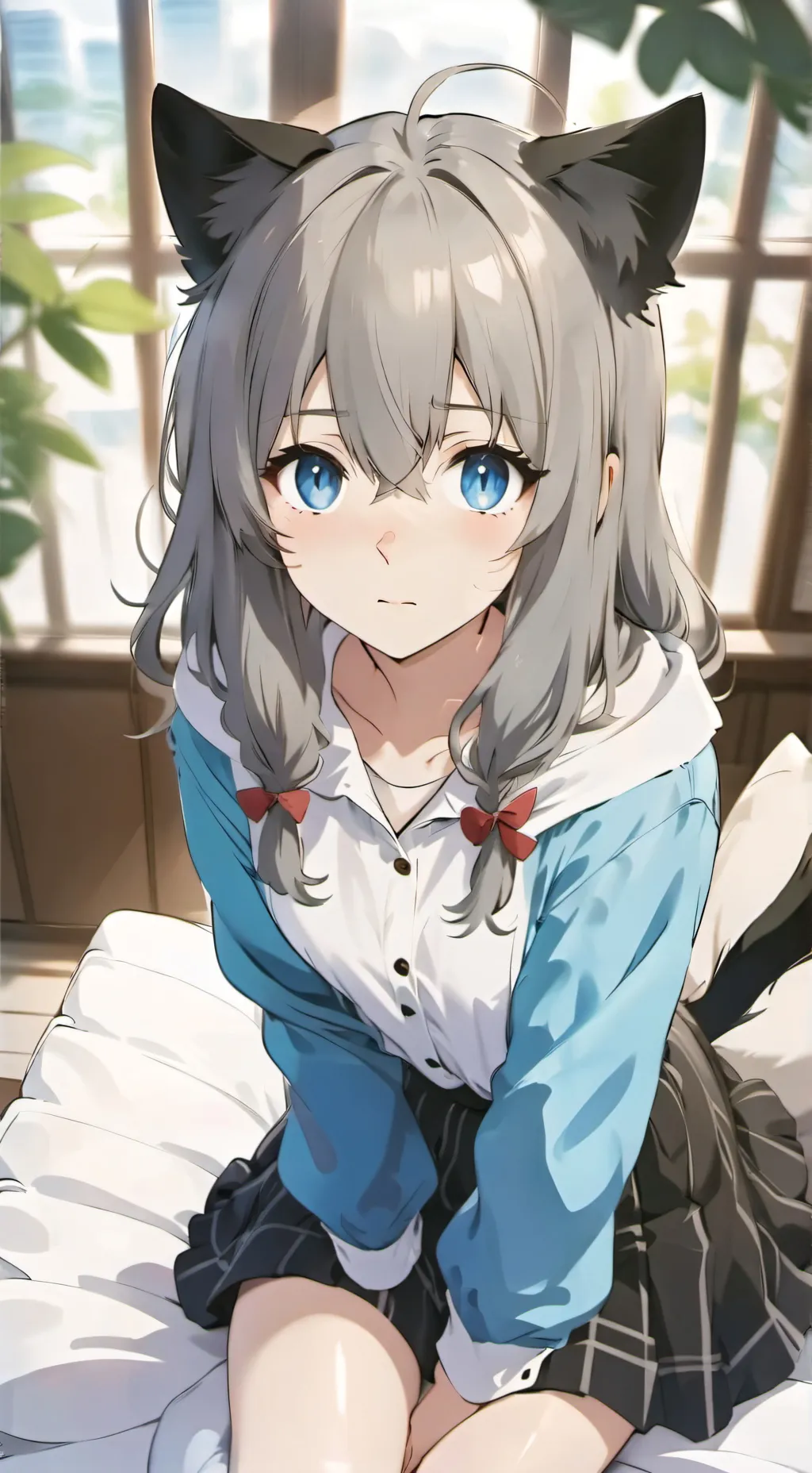 ai character: Emily background