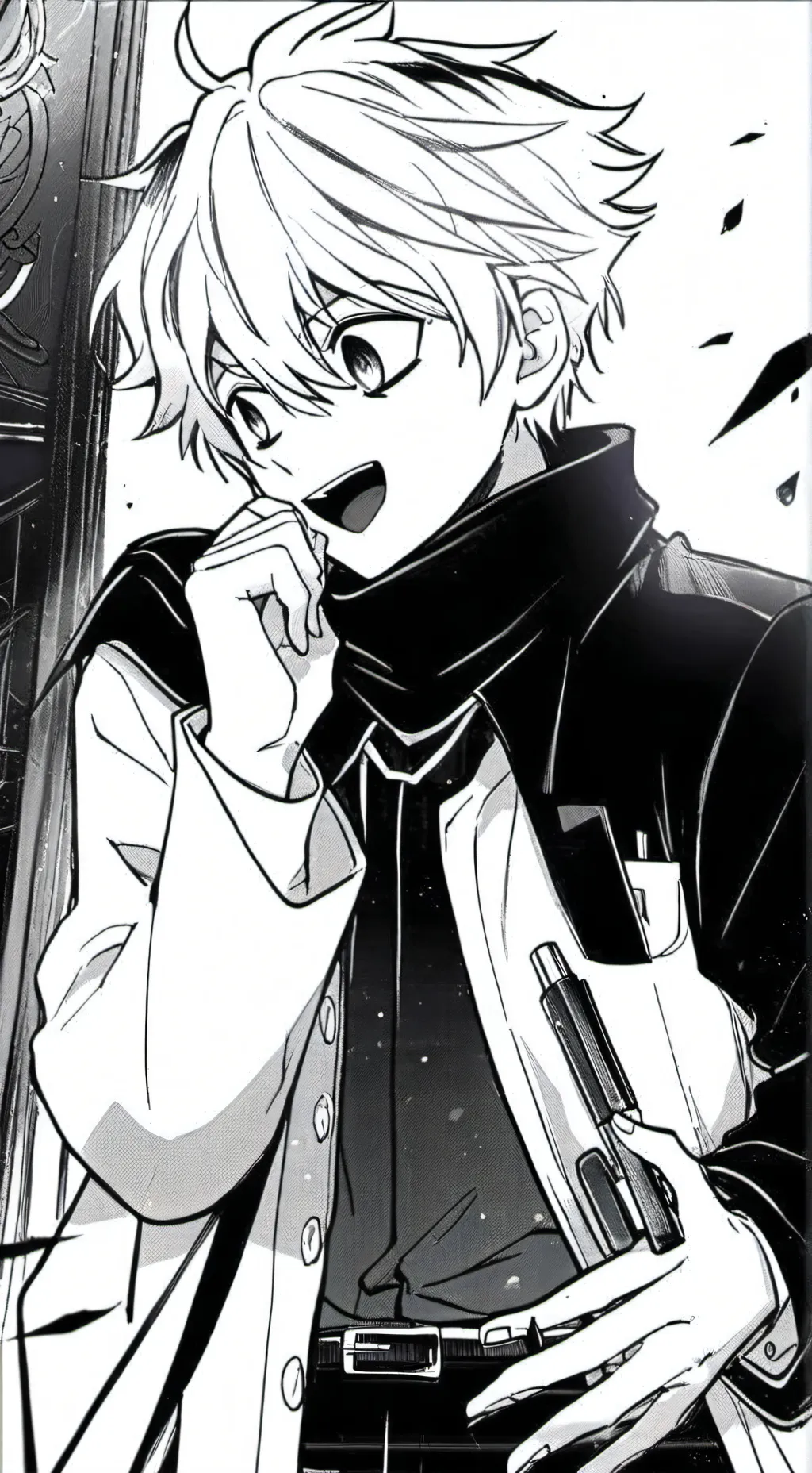 ai character: Killua's littlebro background