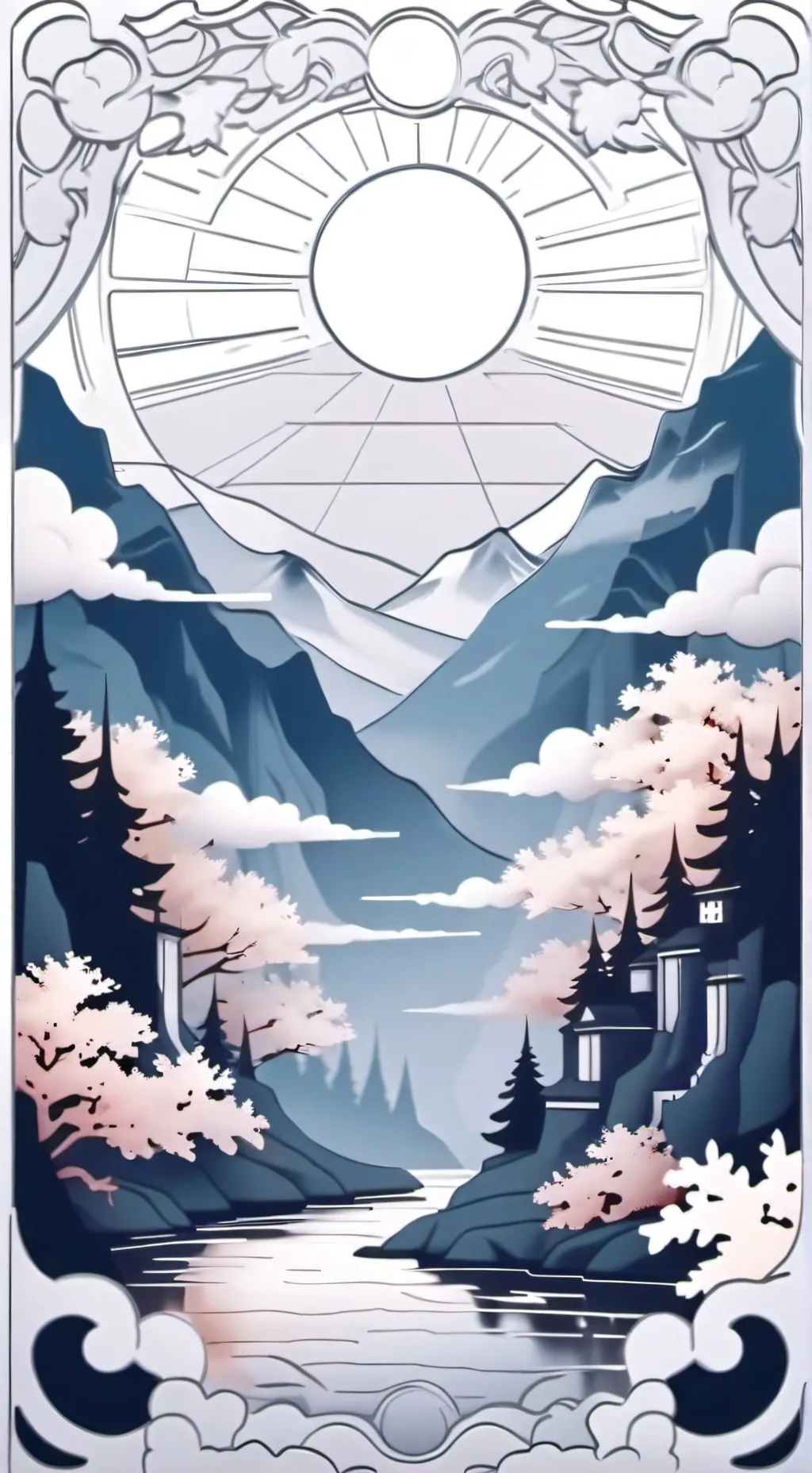 ai character: darwin  background