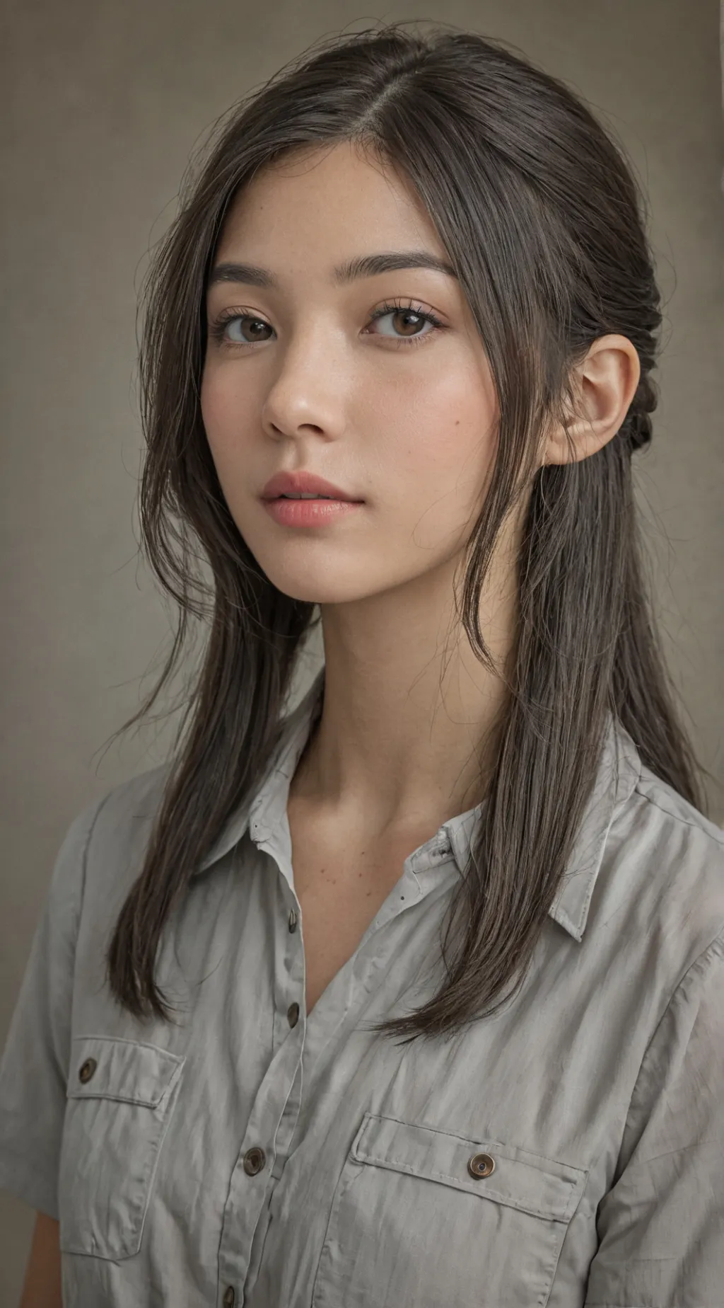 ai character: hey  background