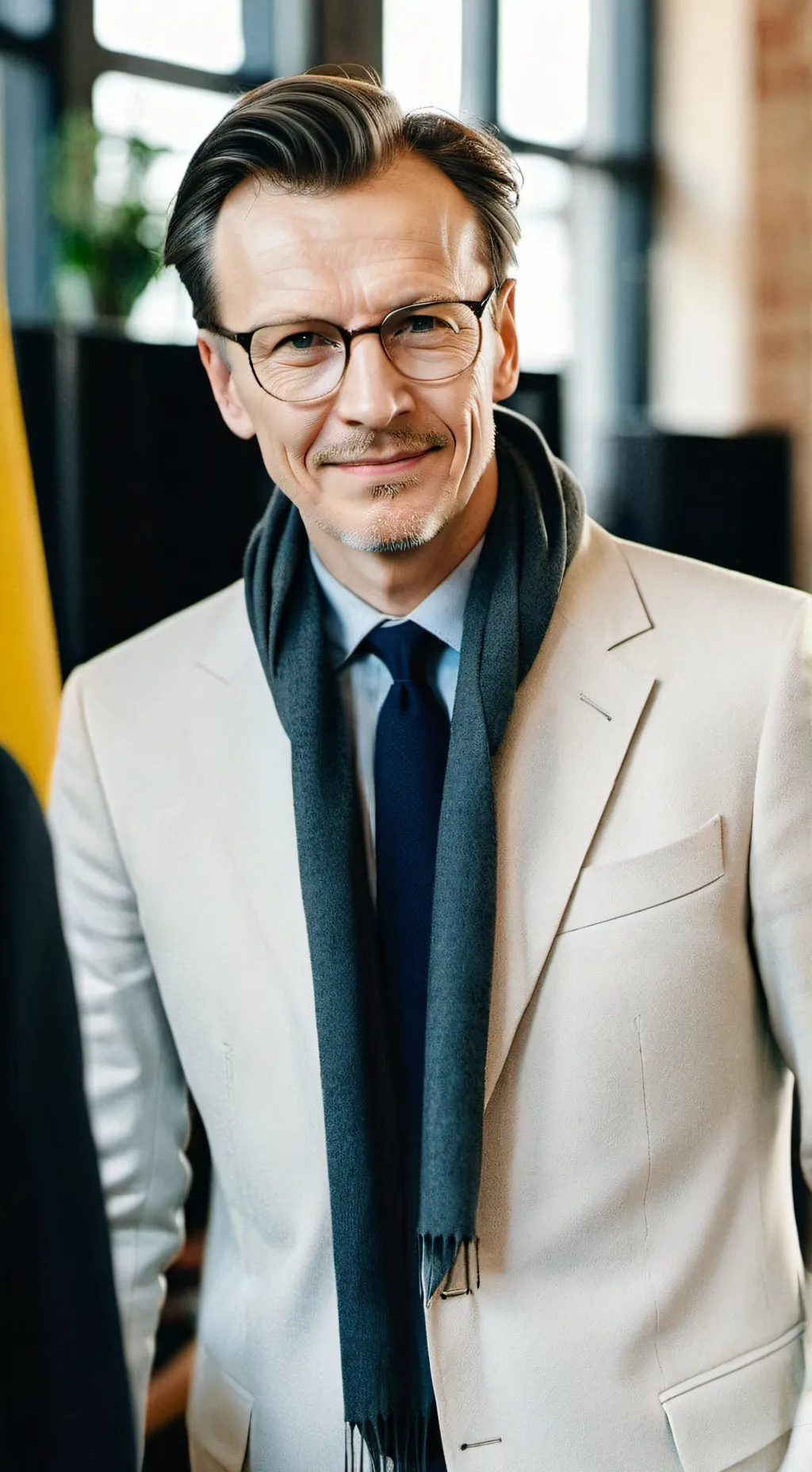 ai character: Ulf Kristersson background