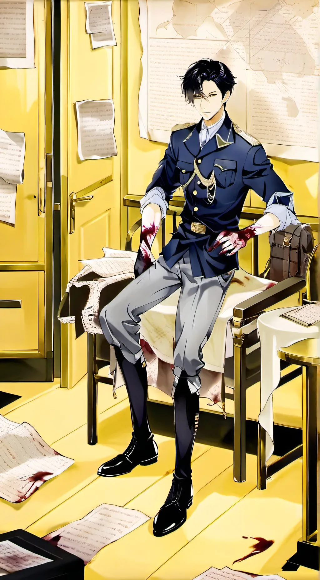 ai character: zuma background