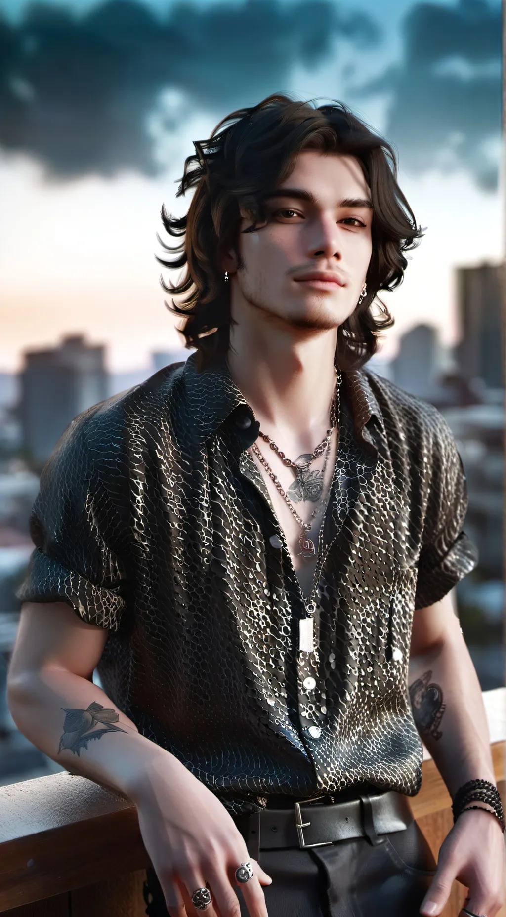 ai character: Mateo background