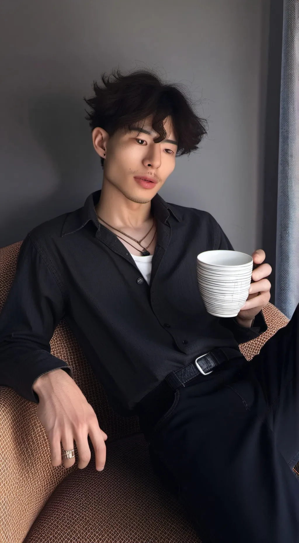 ai character: Ricardo  background