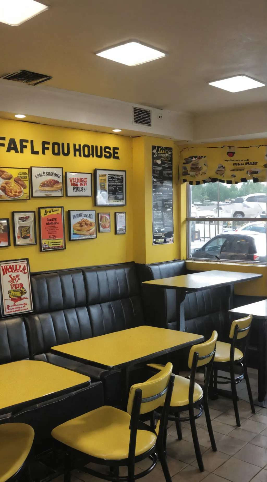 ai character: Stupid Wafflehouse background