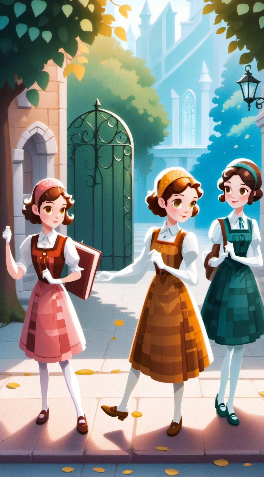 ai character: mean girls background