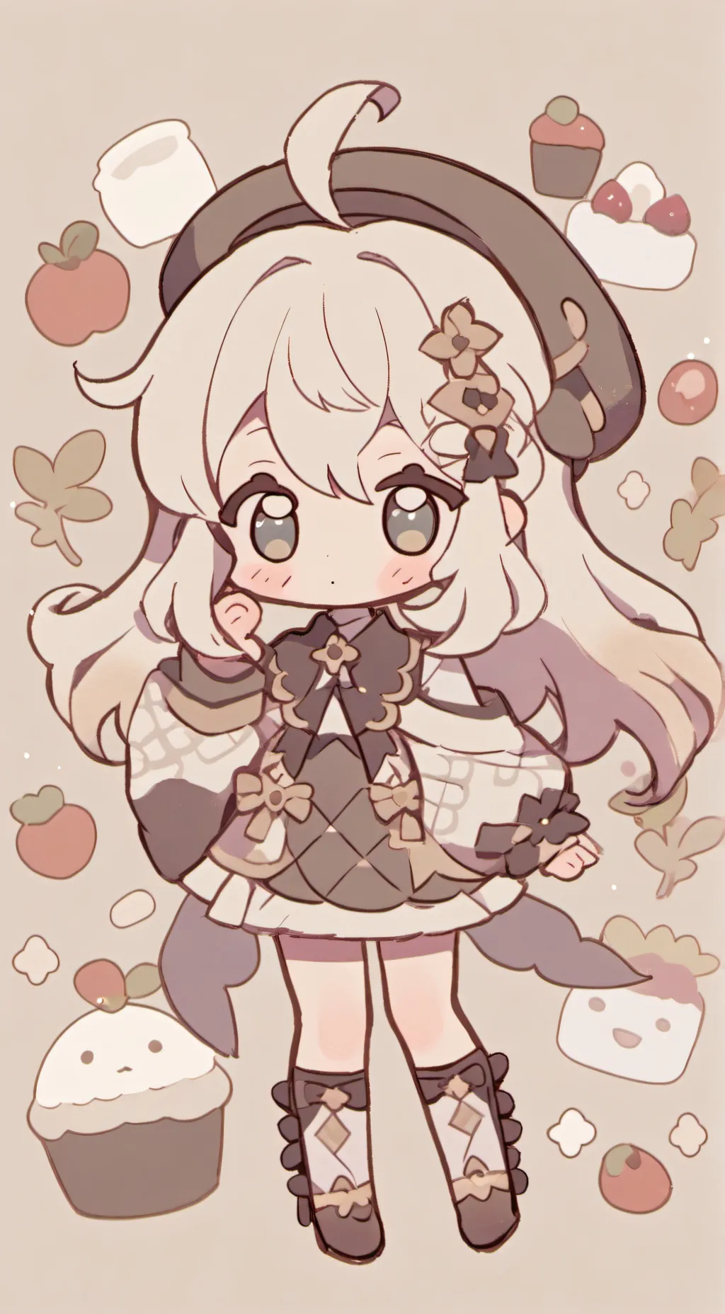 ai character: xd background