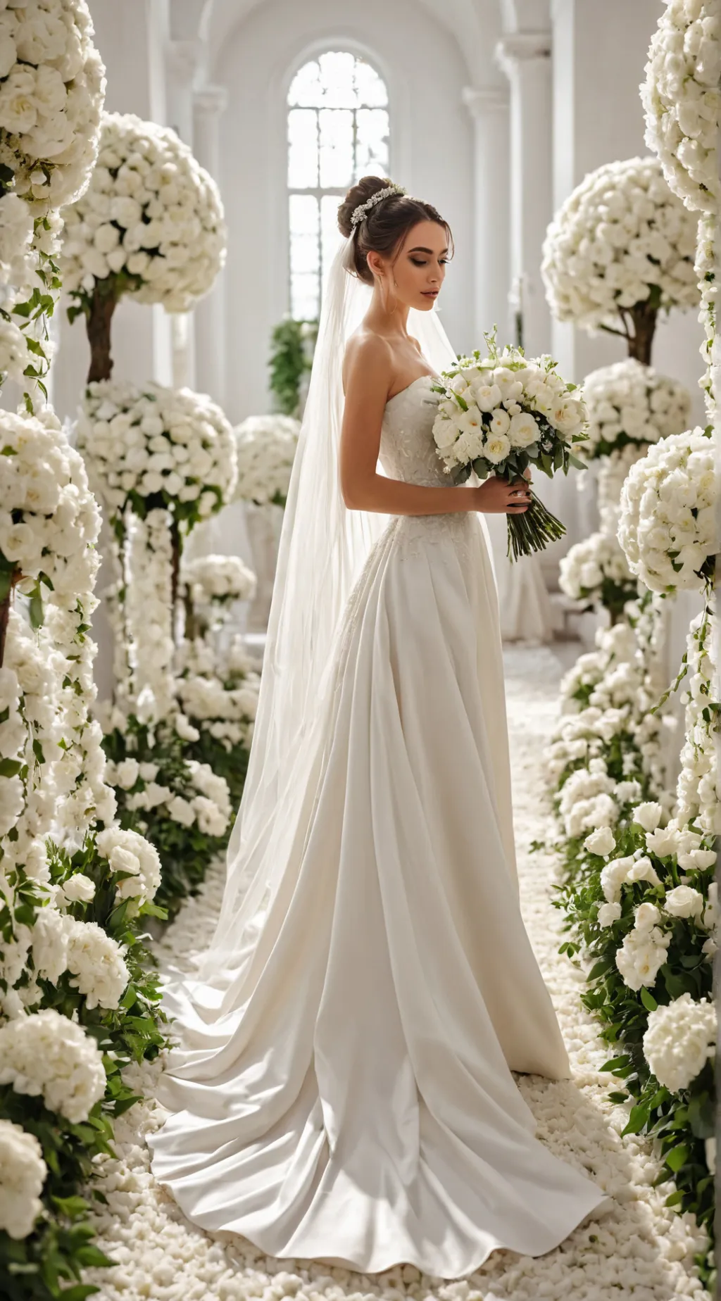 ai character: jasmine🤍 background