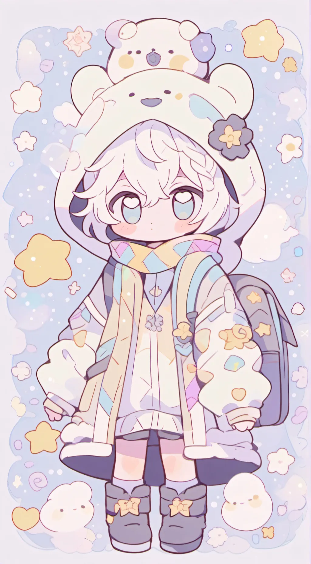 ai character: Nahuel  background